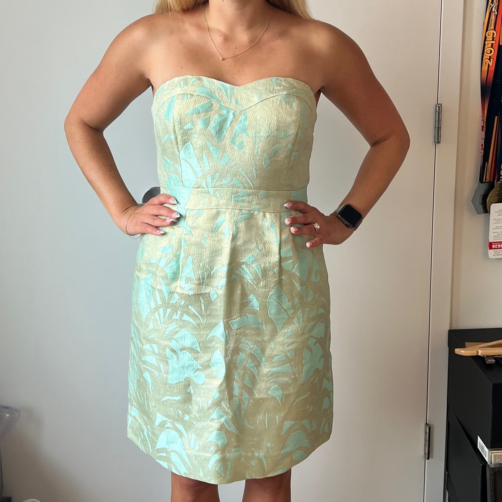 Kate Spade strapless dress